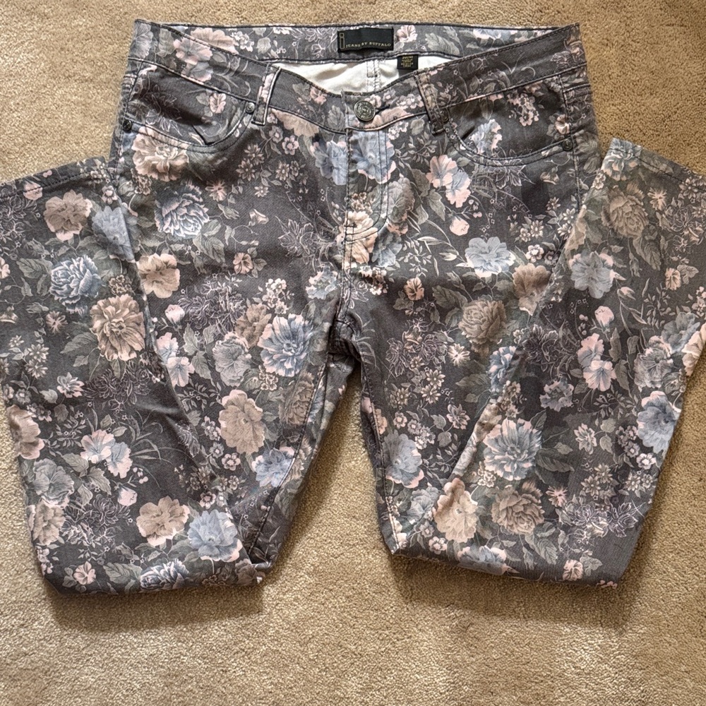 i jeans by Buffalo Floral Skinny Jeans